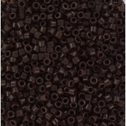 Miyuki delica beads 11/0 - Opaque chocolate DB-734